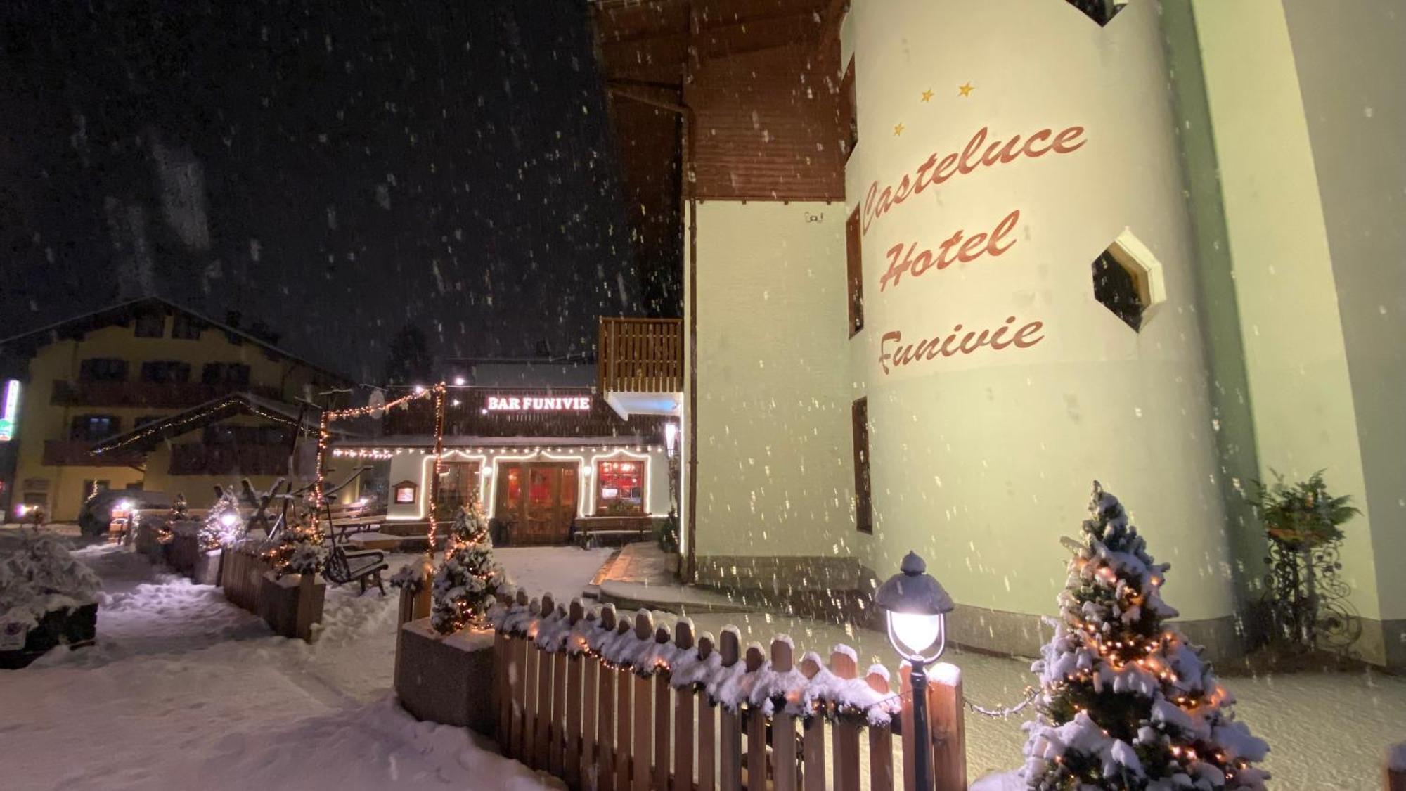 Casteluce Hotel Funivie Pinzolo Exterior photo
